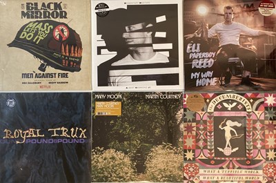 Lot 163 - INDIE/ ALT/ ELECTRONIC/ CLASSIC - NEW & SEALED LPs