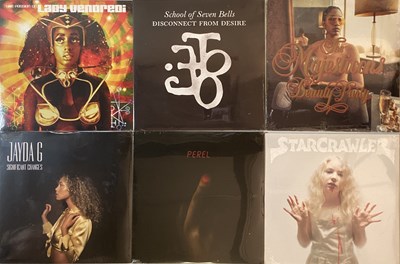 Lot 163 - INDIE/ ALT/ ELECTRONIC/ CLASSIC - NEW & SEALED LPs
