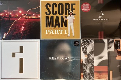 Lot 163 - INDIE/ ALT/ ELECTRONIC/ CLASSIC - NEW & SEALED LPs