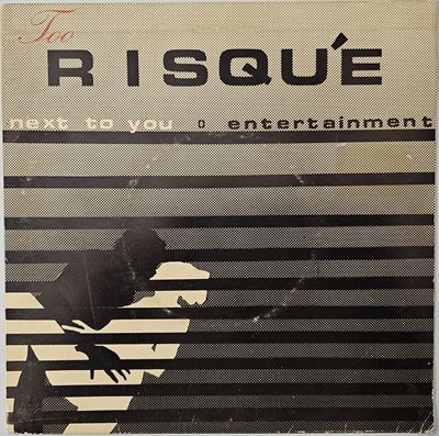Lot 1045 - TOO RISQUE (ANDY ROURKE) - NEXT TO YOU 7" (ORIGINAL UK RELEASE - ROUND RECORDS RND 001)