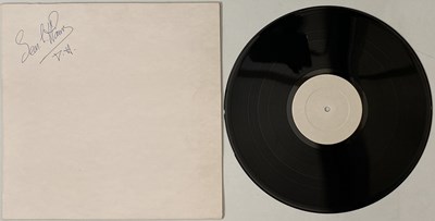 Lot 1046 - DIAMOND HEAD - LIGHTNING TO THE NATIONS (THE WHITE ALBUM) LP (ORIGINAL UK WHITE LABEL COPY - MMDHLP 1015)