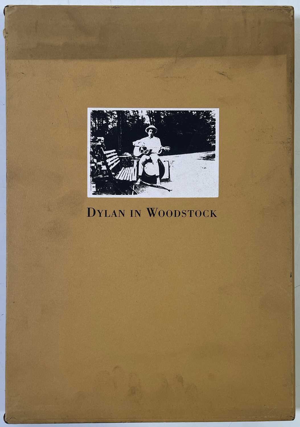 Lot 122 - GENESIS PUBLICATIONS - BOB DYLAN - DYLAN IN WOODSTOCK BY ELLIOT LANDY.