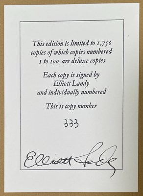 Lot 122 - GENESIS PUBLICATIONS - BOB DYLAN - DYLAN IN WOODSTOCK BY ELLIOT LANDY.