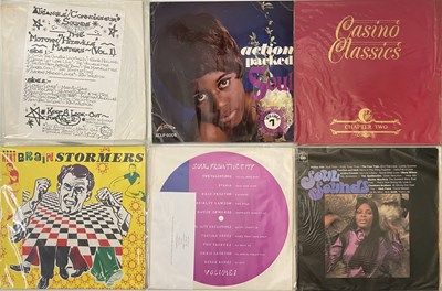 Lot 911 - SOUL, DISCO, NORTHERN COMPILATION LP COLLECTION