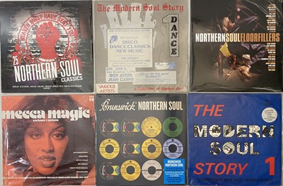 Lot 912 - SOUL AND NORTHERN SOUL COMPILATION LP COLLECTION