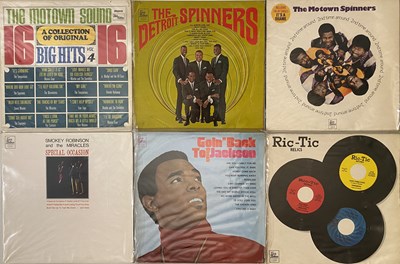 Lot 913 - MOTOWN LP COLLECTION