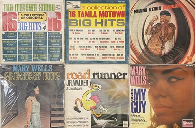 Lot 914 - MOTOWN LP COLLECTION