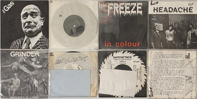 Lot 339 - PUNK/NEW WAVE - 7" RARITIES