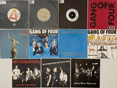 Lot 340 - PUNK/NEW WAVE - 7" (WITH PROMOS/ACETATES)