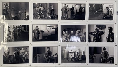 Lot 624 - THE CLASH - COLLECTION OF 12 LIMITED EDITION PHOTOGRAPHS BY PETER COOK.