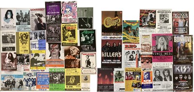 Lot 103 - JAPANESE CIRCA 1980S / 1990 CONCERT FLYERS