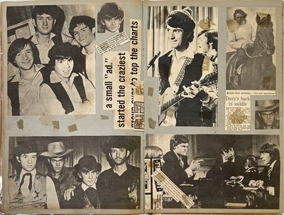 Lot 124 - THE MONKEES - LTD EDITION SIGNED BOOK COLLECTION / SCRAPBOOKS.