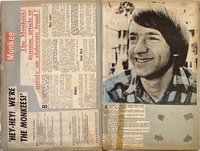 Lot 124 - THE MONKEES - LTD EDITION SIGNED BOOK COLLECTION / SCRAPBOOKS.
