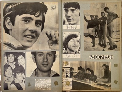 Lot 124 - THE MONKEES - LTD EDITION SIGNED BOOK COLLECTION / SCRAPBOOKS.