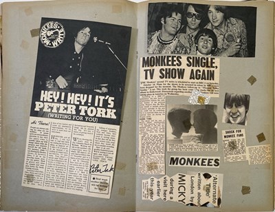 Lot 124 - THE MONKEES - LTD EDITION SIGNED BOOK COLLECTION / SCRAPBOOKS.