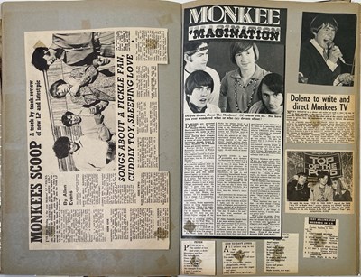 Lot 124 - THE MONKEES - LTD EDITION SIGNED BOOK COLLECTION / SCRAPBOOKS.