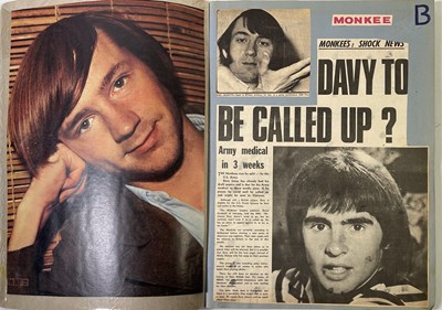 Lot 124 - THE MONKEES - LTD EDITION SIGNED BOOK COLLECTION / SCRAPBOOKS.