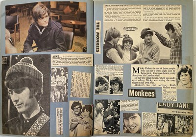 Lot 124 - THE MONKEES - LTD EDITION SIGNED BOOK COLLECTION / SCRAPBOOKS.