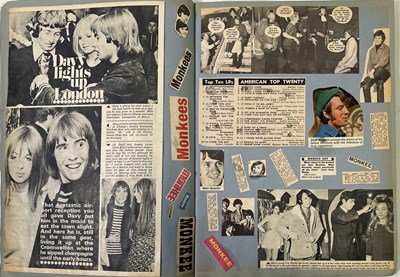 Lot 124 - THE MONKEES - LTD EDITION SIGNED BOOK COLLECTION / SCRAPBOOKS.