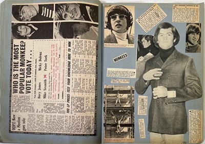 Lot 124 - THE MONKEES - LTD EDITION SIGNED BOOK COLLECTION / SCRAPBOOKS.