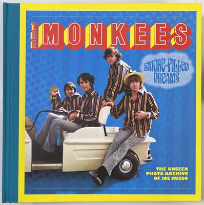 Lot 124 - THE MONKEES - LTD EDITION SIGNED BOOK COLLECTION / SCRAPBOOKS.