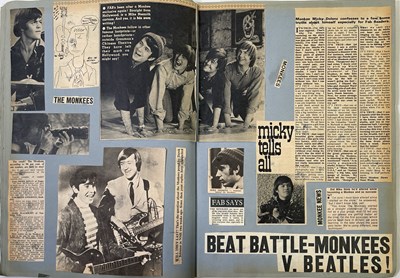 Lot 124 - THE MONKEES - LTD EDITION SIGNED BOOK COLLECTION / SCRAPBOOKS.