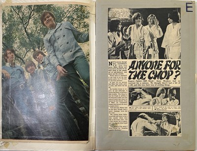 Lot 124 - THE MONKEES - LTD EDITION SIGNED BOOK COLLECTION / SCRAPBOOKS.