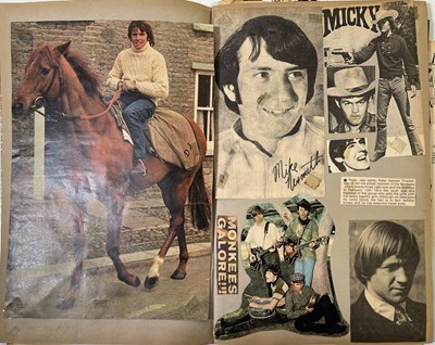Lot 124 - THE MONKEES - LTD EDITION SIGNED BOOK COLLECTION / SCRAPBOOKS.