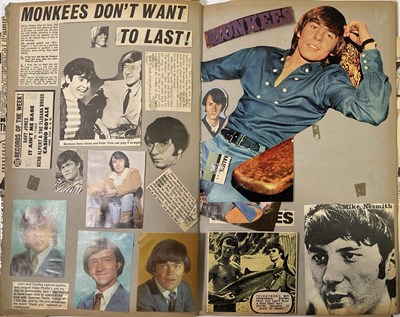 Lot 124 - THE MONKEES - LTD EDITION SIGNED BOOK COLLECTION / SCRAPBOOKS.