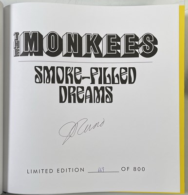 Lot 124 - THE MONKEES - LTD EDITION SIGNED BOOK COLLECTION / SCRAPBOOKS.