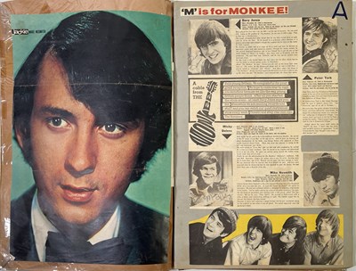 Lot 124 - THE MONKEES - LTD EDITION SIGNED BOOK COLLECTION / SCRAPBOOKS.