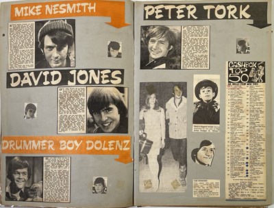 Lot 124 - THE MONKEES - LTD EDITION SIGNED BOOK COLLECTION / SCRAPBOOKS.