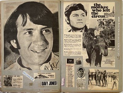Lot 124 - THE MONKEES - LTD EDITION SIGNED BOOK COLLECTION / SCRAPBOOKS.