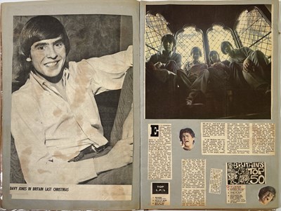 Lot 124 - THE MONKEES - LTD EDITION SIGNED BOOK COLLECTION / SCRAPBOOKS.