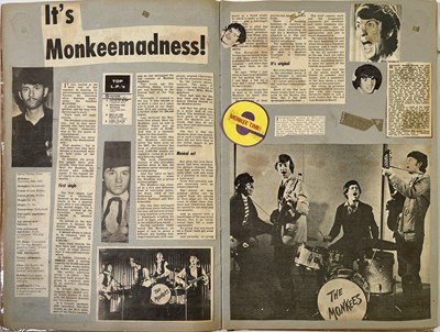Lot 124 - THE MONKEES - LTD EDITION SIGNED BOOK COLLECTION / SCRAPBOOKS.