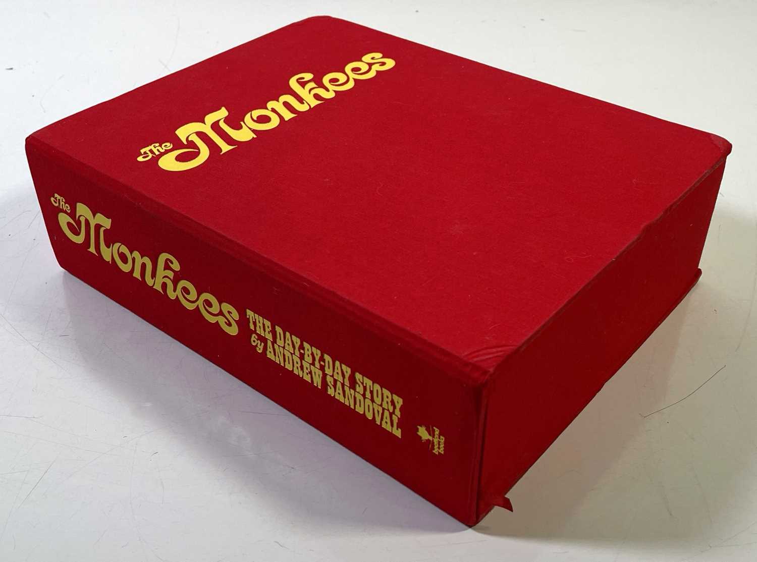 Lot 125 - THE MONKEES - SUPER DELUXE LIMITED EDITION 'DAY BY DAY' BOOK.