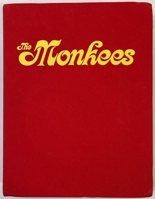 Lot 125 - THE MONKEES - SUPER DELUXE LIMITED EDITION 'DAY BY DAY' BOOK.