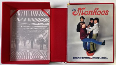 Lot 125 - THE MONKEES - SUPER DELUXE LIMITED EDITION 'DAY BY DAY' BOOK.