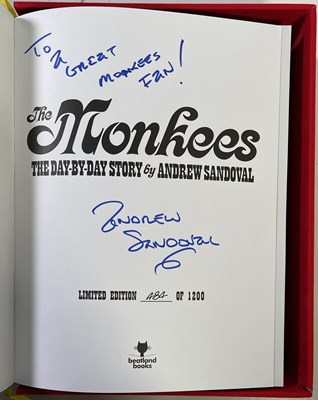 Lot 125 - THE MONKEES - SUPER DELUXE LIMITED EDITION 'DAY BY DAY' BOOK.