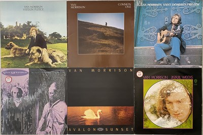 Lot 620 - VAN MORRISON - LP COLLECTION