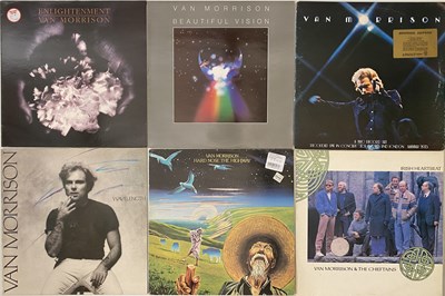 Lot 620 - VAN MORRISON - LP COLLECTION