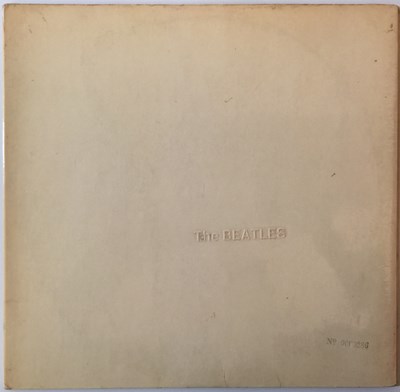 Lot 168 - THE BEATLES - WHITE ALBUM LP (LOW NUMBER ORIGINAL UK MONO - PLEASE READ DESCRIPTION)