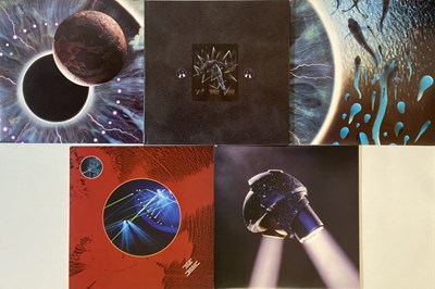 Lot 170 - PINK FLOYD - PULSE (ORIGINAL 4 x LP BOX SET - EMD 1078)
