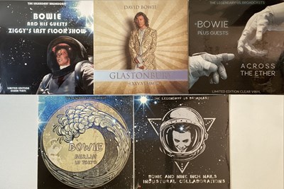 Lot 171 - DAVID BOWIE - NEW AND SEALED PRIVATE LPs