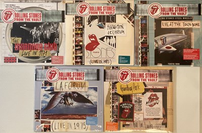 Lot 172 - THE ROLLING STONES - FROM THE VAULT LPs - NEW/SEALED