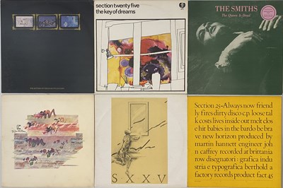 Lot 717 - MANCHESTER ARTISTS (NEW WAVE/POST-PUNK/INDIE) - LP/12" COLLECTION
