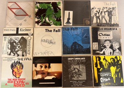 Lot 718 - PUNK/NEW WAVE - 7" COLLECTION (WITH RARITIES)