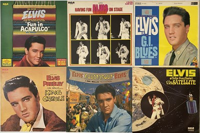 Lot 754 - ELVIS PRESLEY - LP COLLECTION