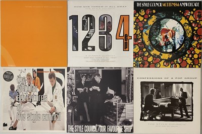 Lot 662 - THE STYLE COUNCIL - LP PACK (INC MODERN COLLECTABLE)