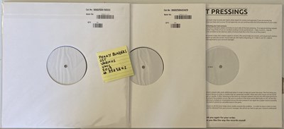 Lot 79 - VARIOUS  - PEAKY BLINDERS OFFICIAL SOUNDTRACK WHITE LABEL TEST PRESSING.